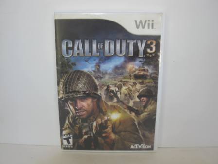 Call of Duty 3 (CASE ONLY) - Wii